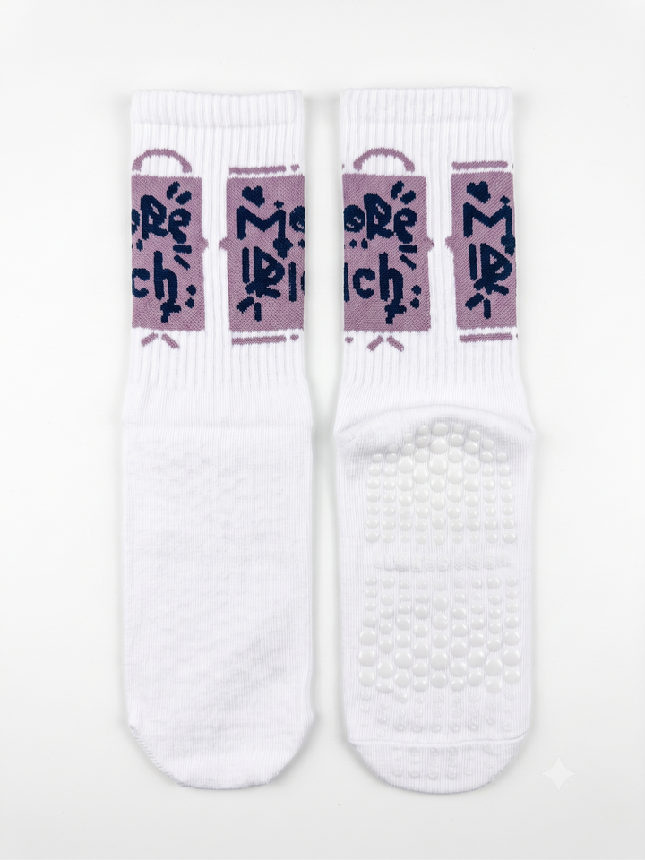 Louluu Statement Grip Socks | Fashiontight UK
