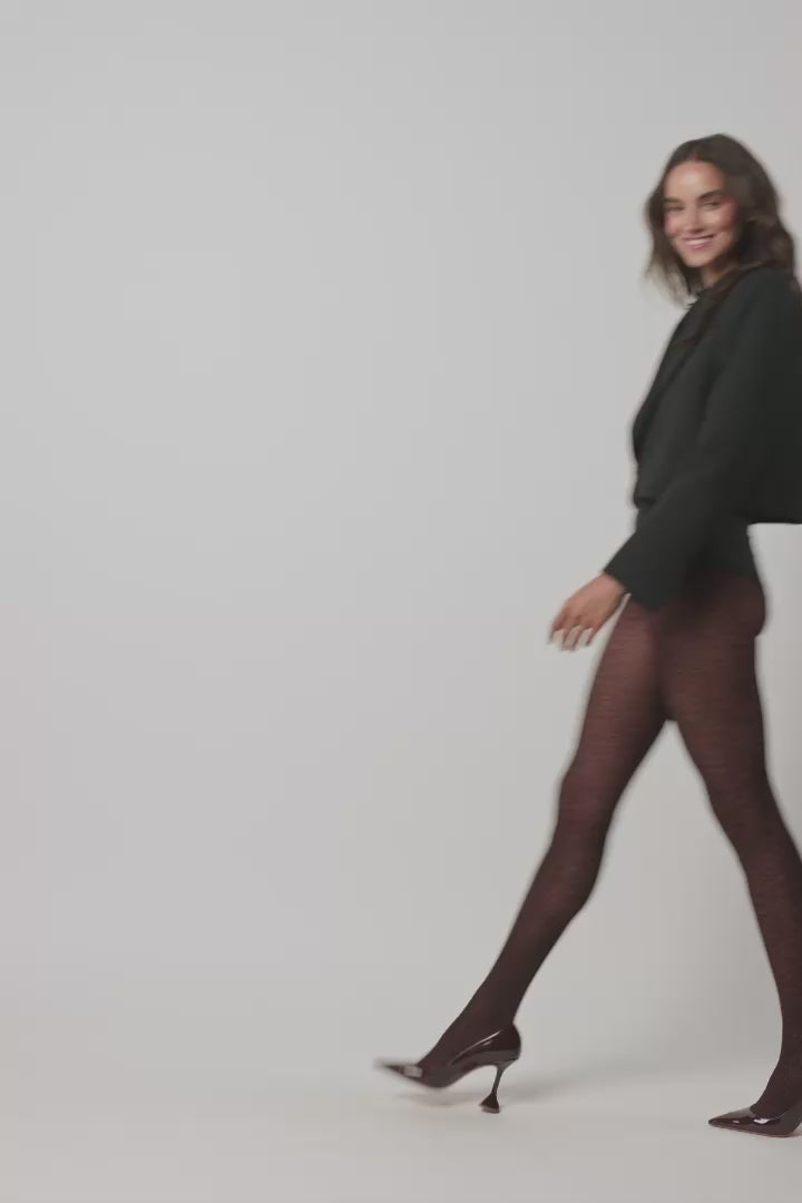 Penti Leopard Chic Fashion Tights