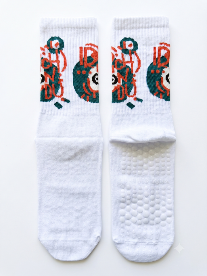 Louluu Statement Grip Socks | Fashiontight UK