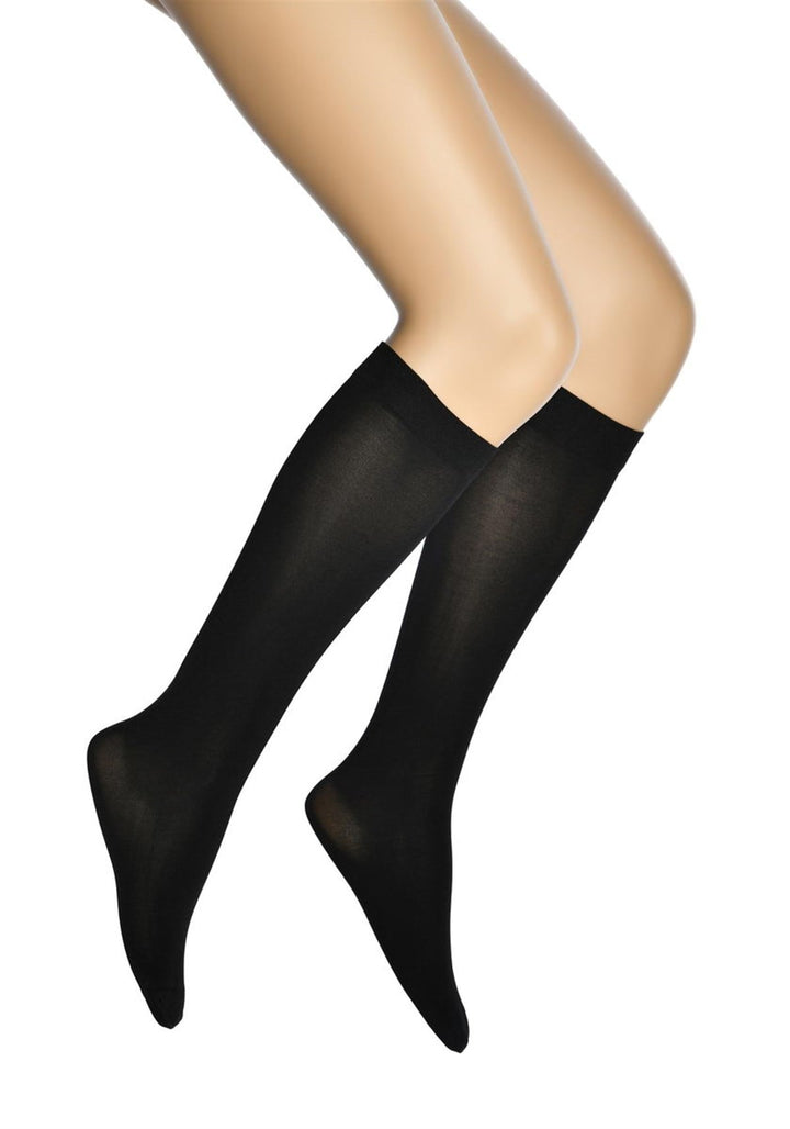 Dore Satin Gloss 70 Denier Knee Highs