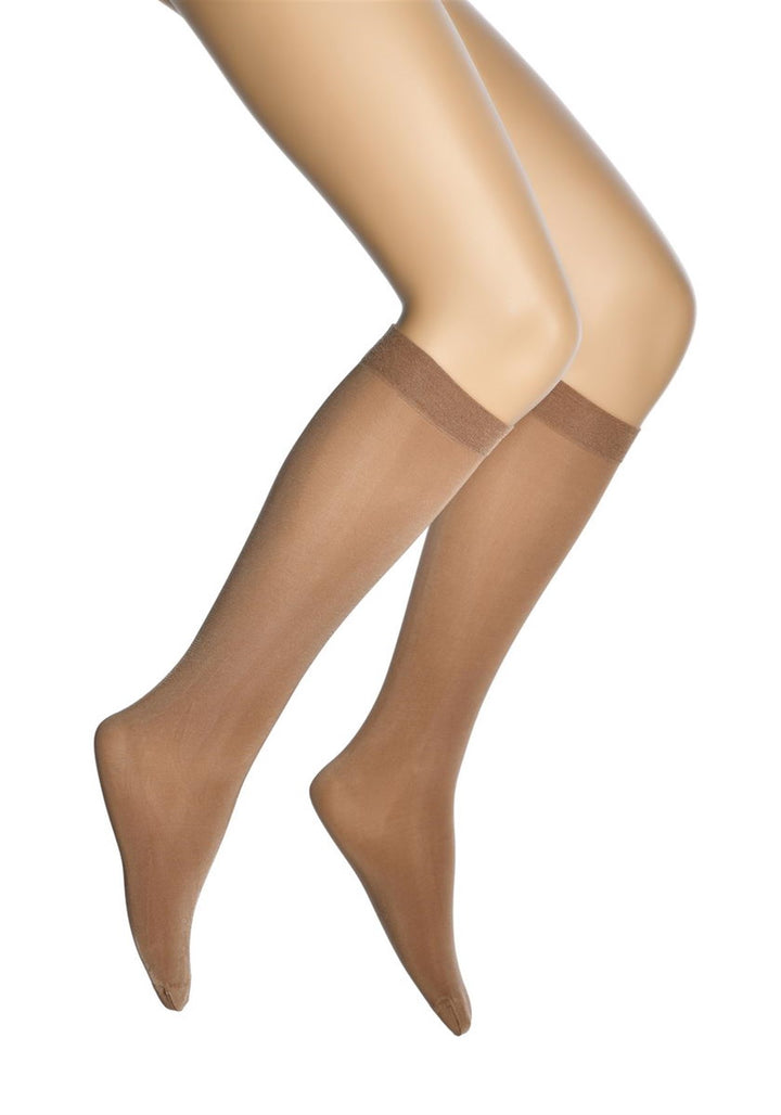 Dore Satin Gloss 70 Denier Knee Highs