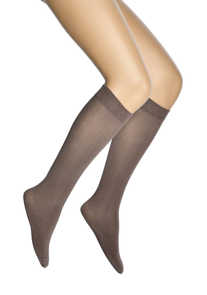 Dore Satin Gloss 70 Denier Knee Highs