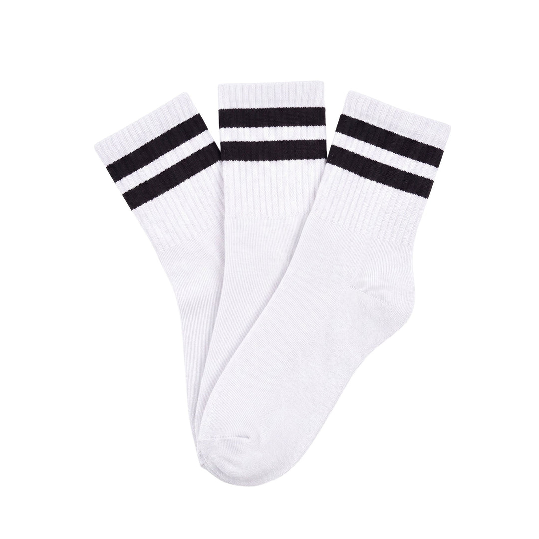 Louluu Everyday Half-Crew Socks | Fashiontight UK