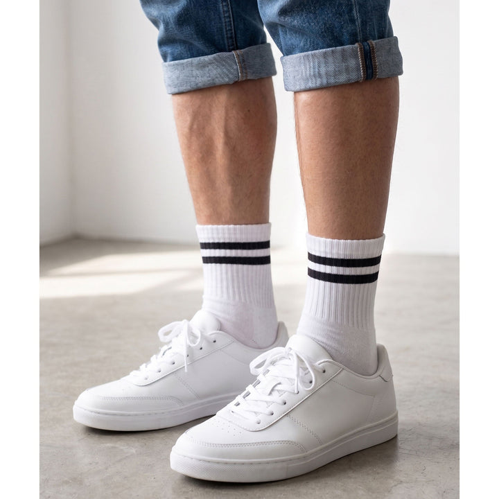 Louluu Everyday Half-Crew Socks | Fashiontight UK