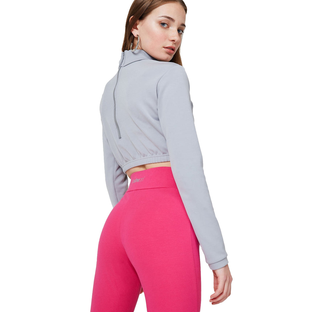Fashiontight Pink Classic High Waisted Leggings - view 5