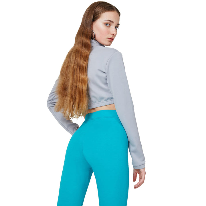Fashiontight Blue Classic High Waisted Leggings - view 5
