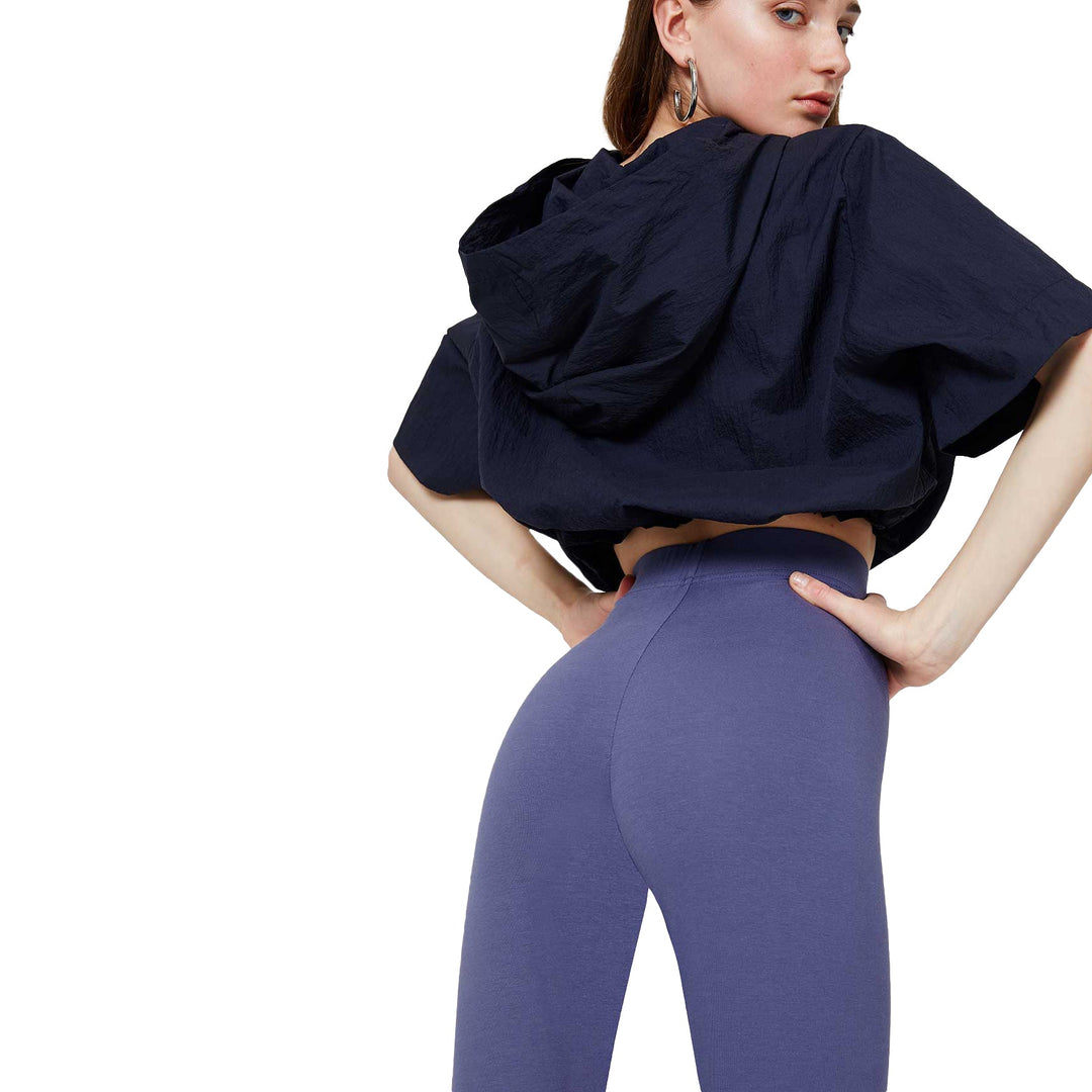 Fashiontight Purple Basic High Waisted Leggings - view 5