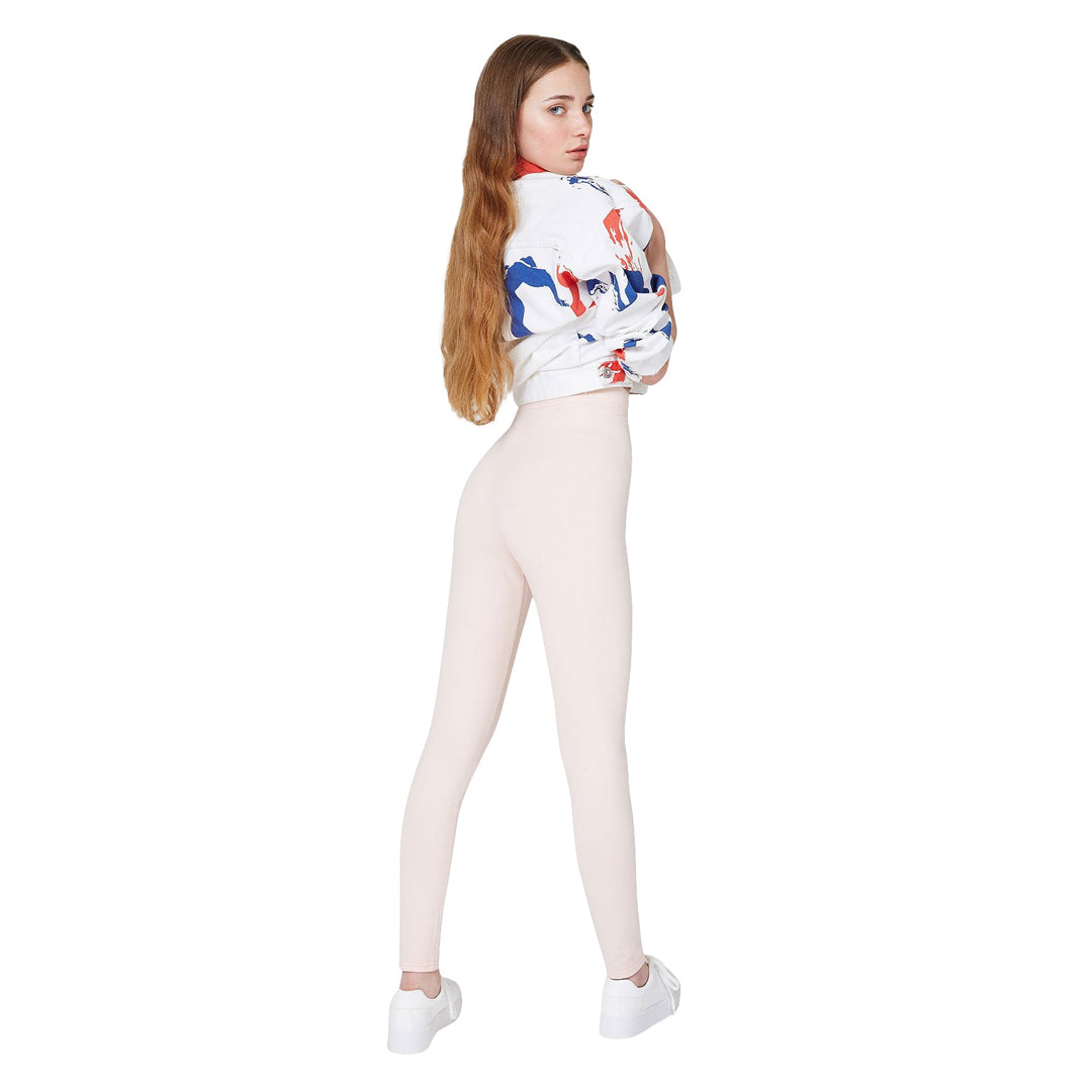 Fashiontight Nude Classic High Waisted Leggings - view 4