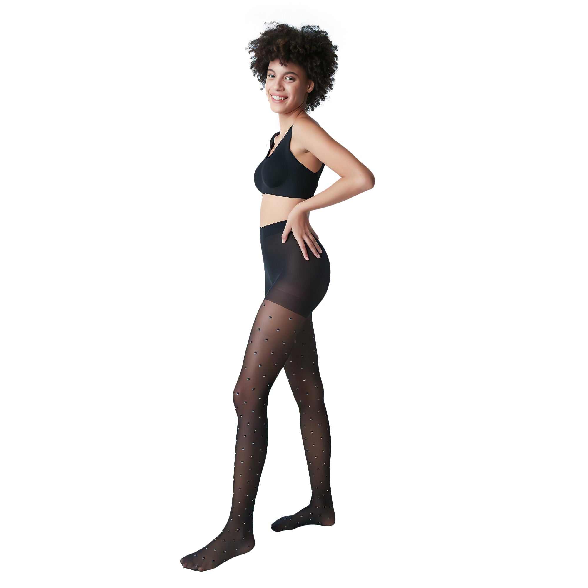 Penti Concept Triangle Patterned Fashion Tights