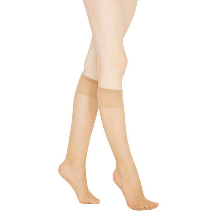 Penti Tulle Knee High Socks - fashiontight.uk