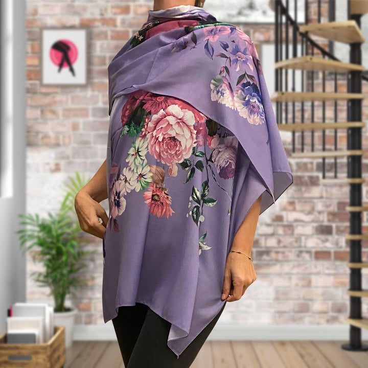 Fashiontight Flower Patterned Shawls