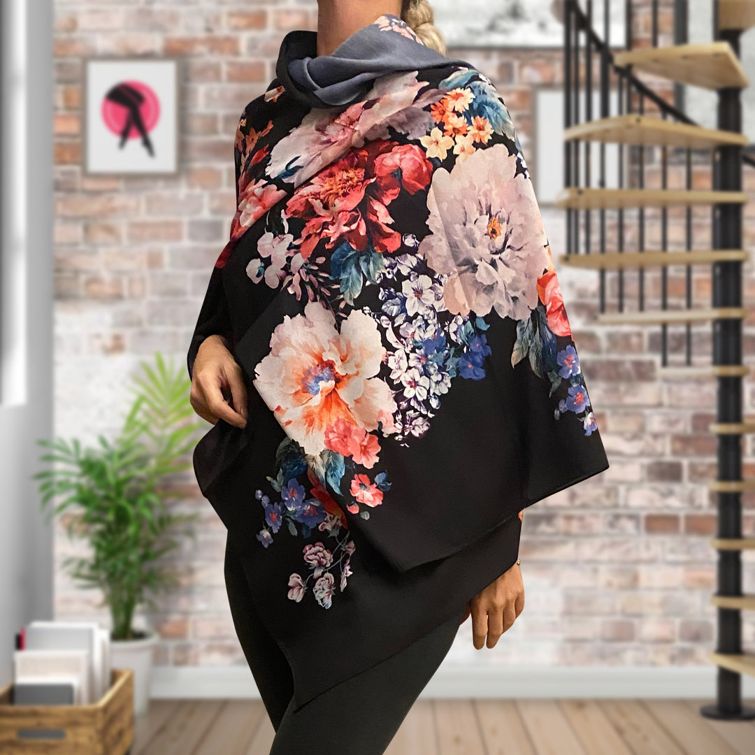 Fashiontight Flower Patterned Shawls