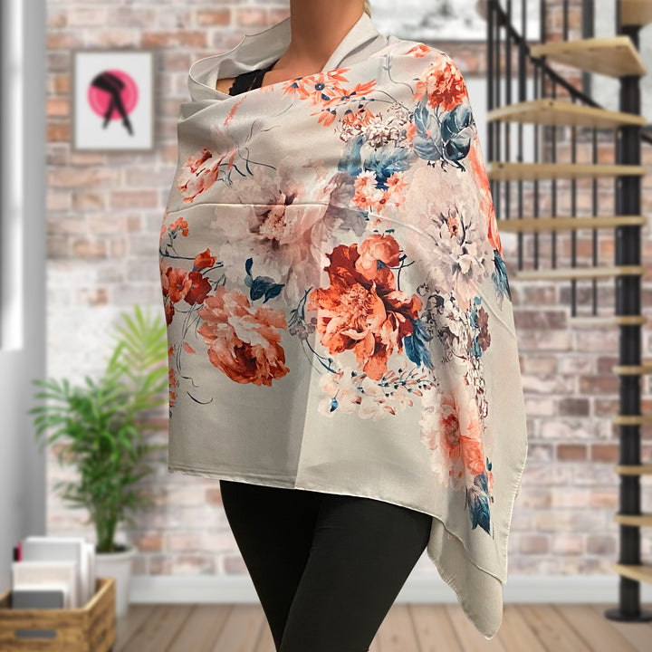 Fashiontight Flower Patterned Shawls