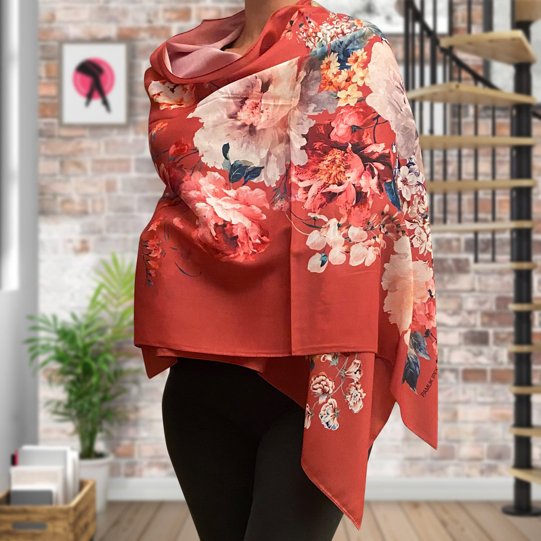 Fashiontight Flower Patterned Shawls