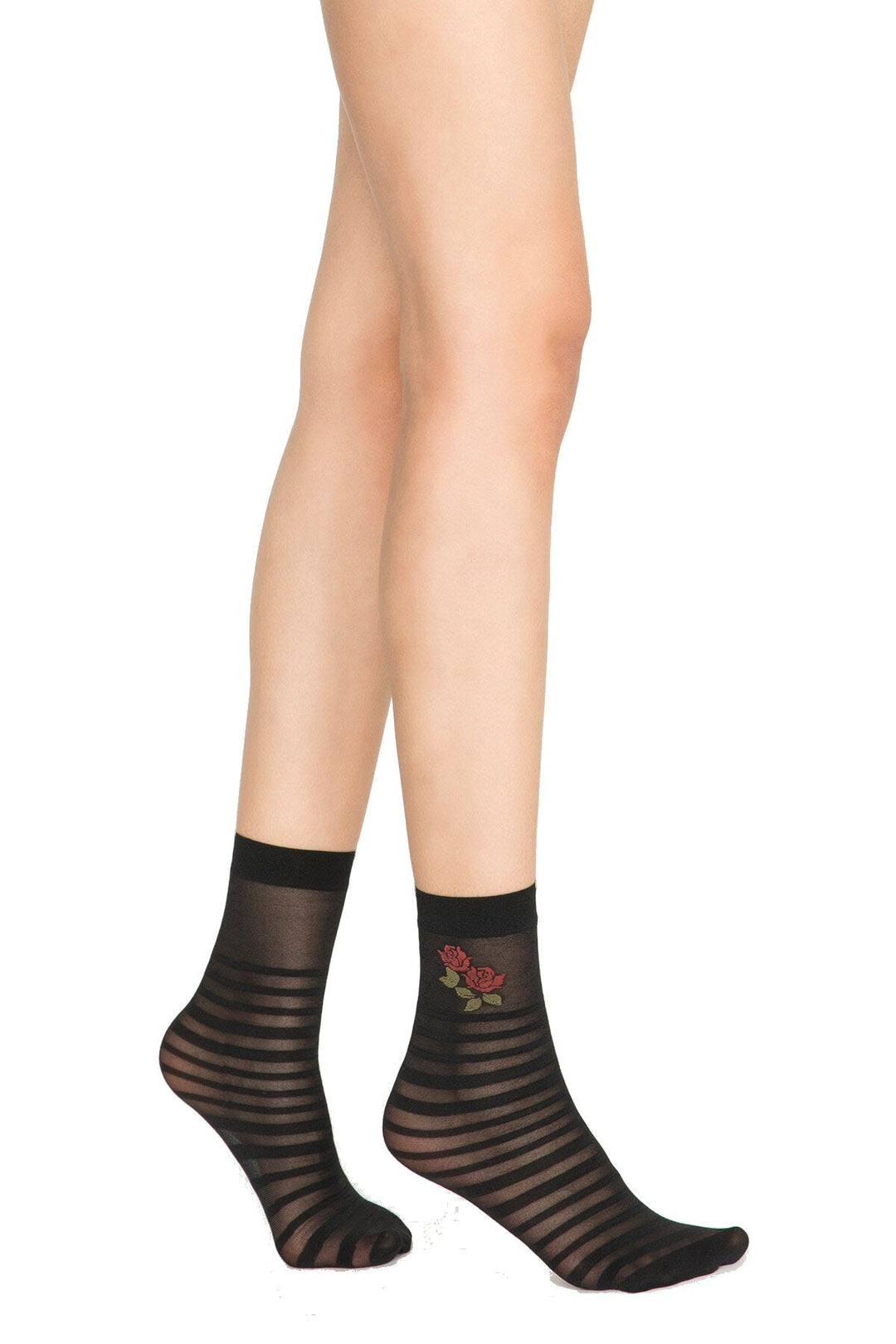 Penti Stripe Rose Fashion Ankle - fashiontight.uk