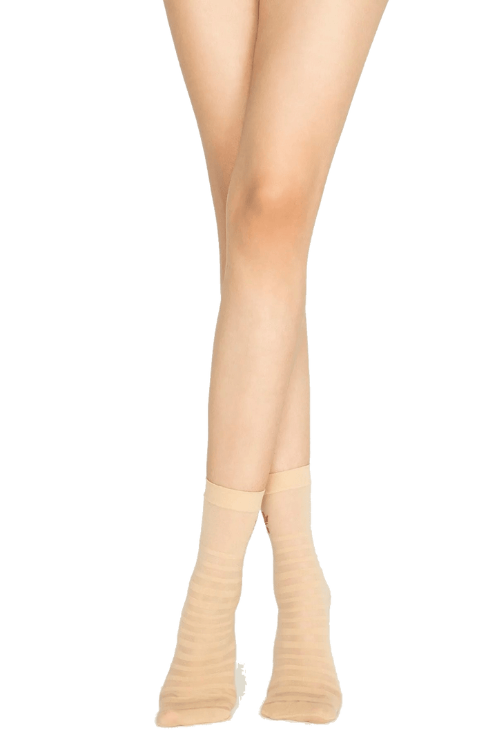 Penti Stripe Rose Fashion Ankle - fashiontight.uk