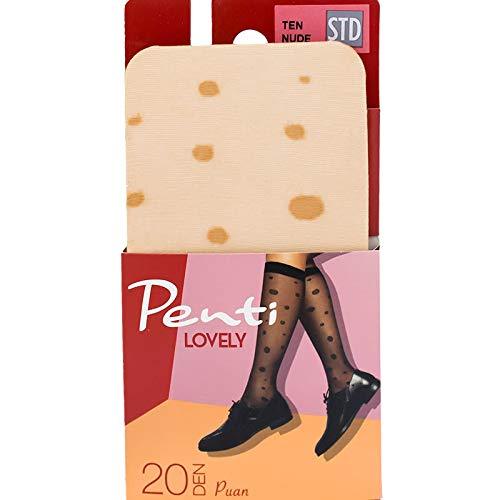 Penti Dotted Knee Highs Socks - fashiontight.uk