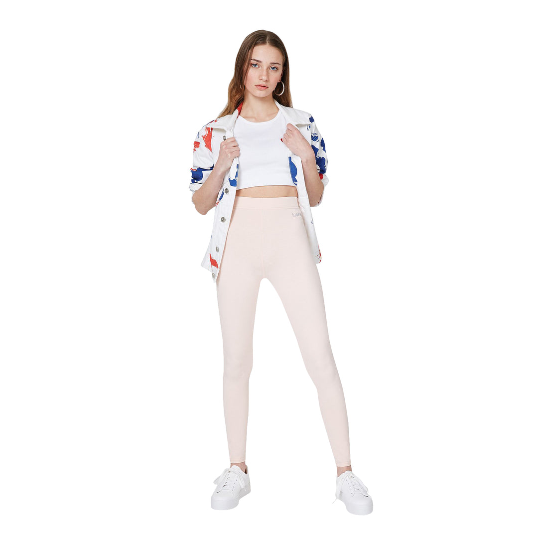 FashionTight Nude Classic High Waisted Leggings