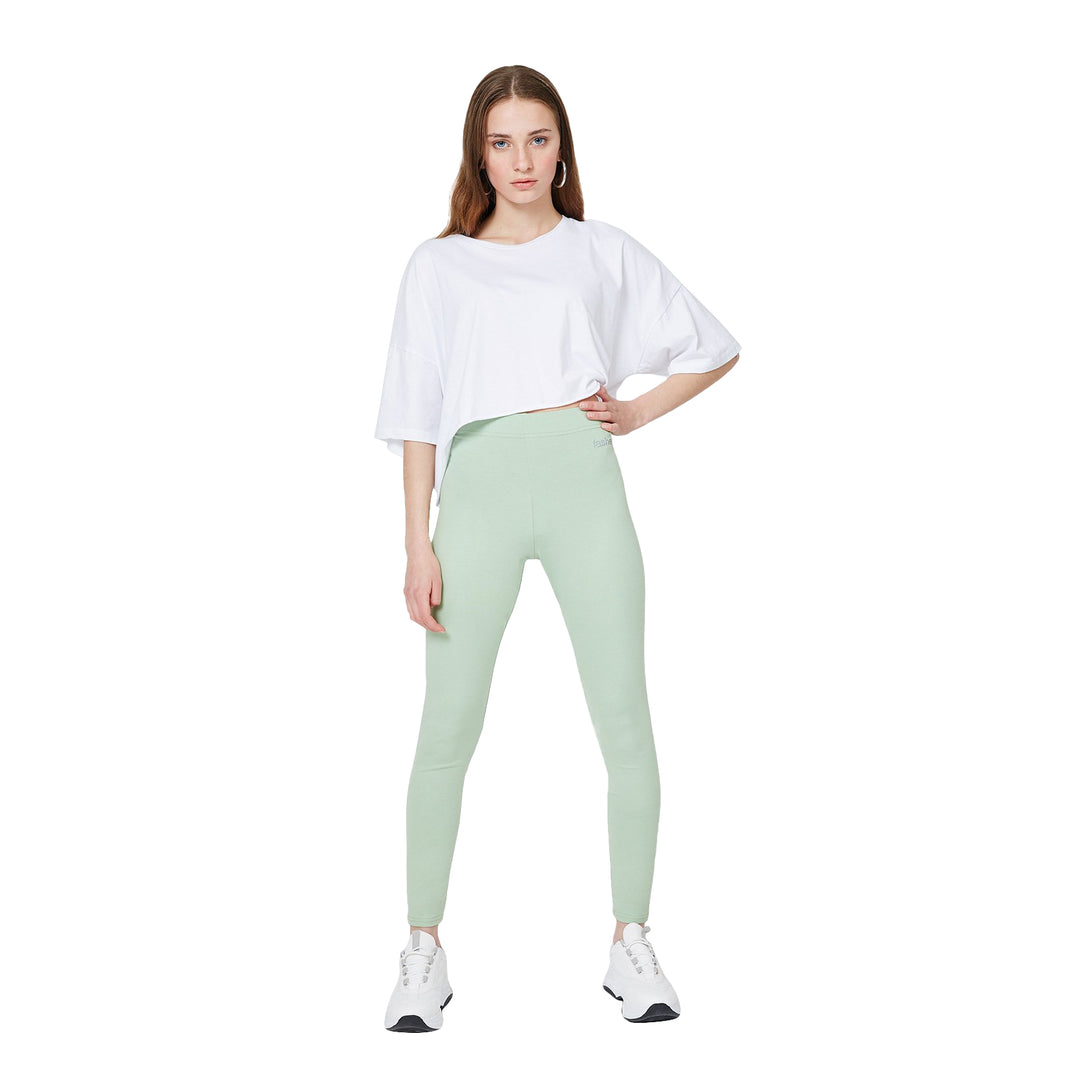FashionTight Green Classic High Waisted Leggings